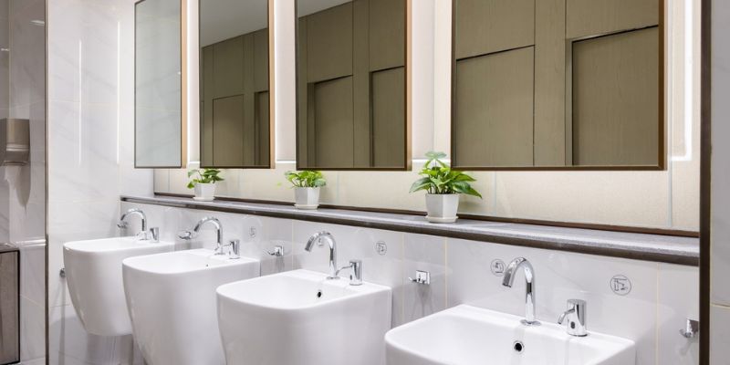 For Bathrooms<br />

