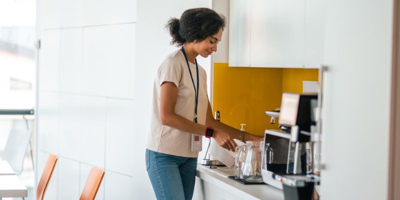 For Office Kitchens<br />
