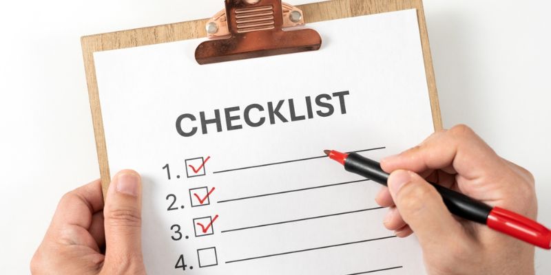 Office Deep Clean Checklist<br />
